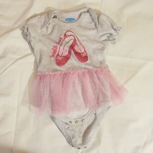 Baby girl onesie